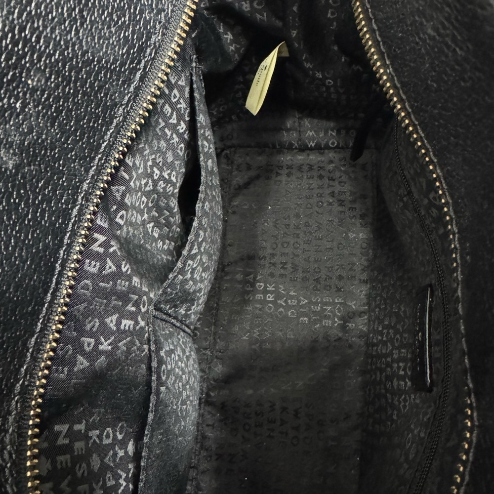 Kate Spade Black Textured Tote - Picture 6 of 7